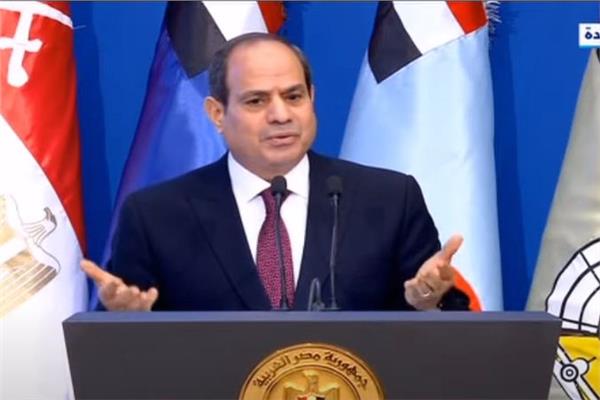 الرئيس عبد الفتاح السيسى
