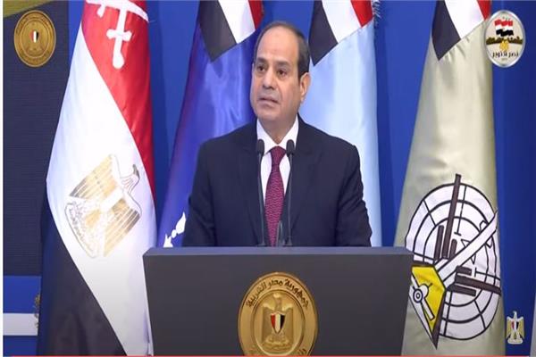 الرئيس عبد الفتاح السيسي