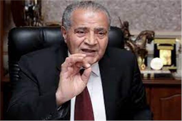  الدكتور على المصيلحى، وزير التموين والتجارة الداخلية