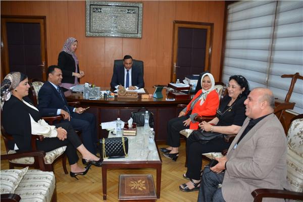 لجنة مراجعة العقارات بالدقهلية