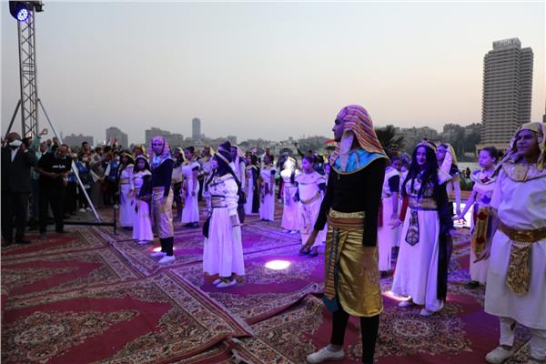 احتفالية مشى أهل مصر بمناسبة ذكر نصر أكتوبر 
