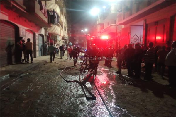  السيطرة على حريق نشب داخل شقة بدمنهور دون حدوث إصابات بشرية