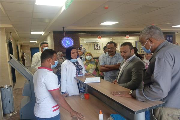 مديرية الشئون الصحية بأسوان