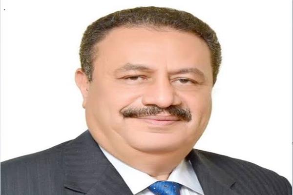 رضا عبد القادر رئيس مصلحة الضرائب المصرية
