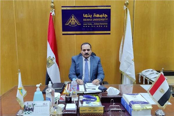  نائب رئيس جامعة بنها