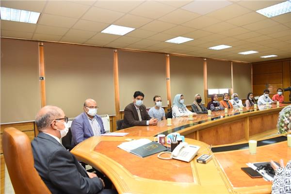 رئيس جامعة أسيوط