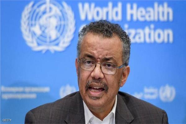 المدير العام لمنظمة الصحة العالمية تيدروس أدهانوم 