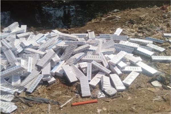 العثور على 1000 جرعة من لقاح كورونا