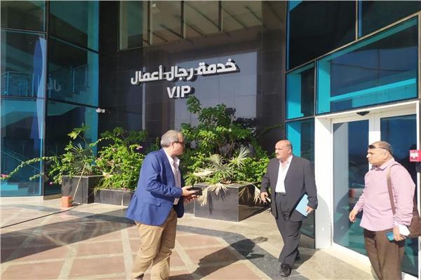 صحة البحر الأحمر تجرى تجهيزات للحجر الصحى بمطار برنيس استعدادا لبدء التشغيل 