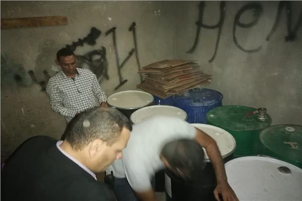  تموين الإسكندرية تضبط 30 ألف لتر سولار مدعم و مصانع بسكويت مخالفة 