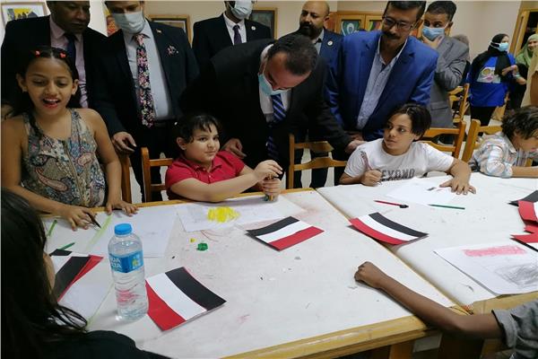 انشطة ثقافية للاحتفال بانتصارات أكتوبر بثقافة الأقصر 
