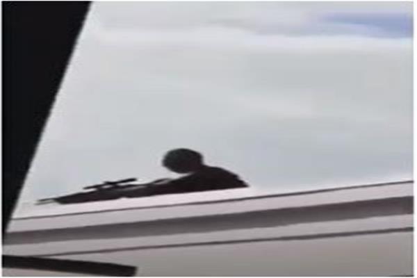 صورة من الحادث