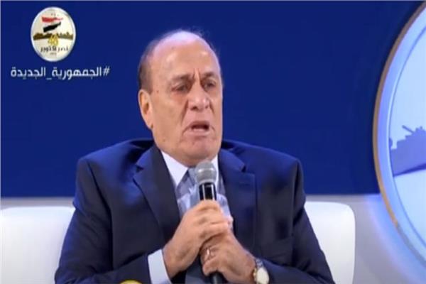 اللواء سمير فرج مدير الشئون المعنوية الأسبق