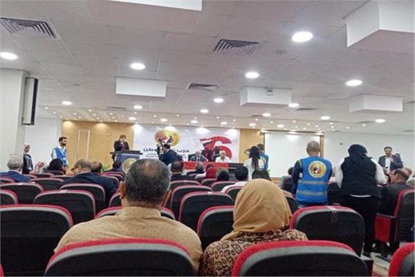 احتفالات حزب حماة الوطن ببورسعيد بانتصارات أكتوبر المجيدة 