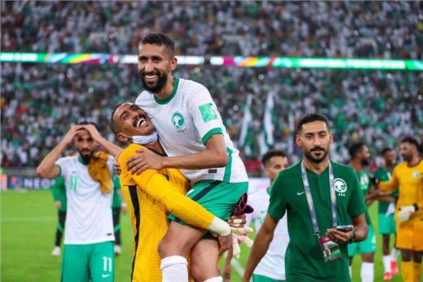 فرحة فوز السعودي على الكومبيوتر الياباني