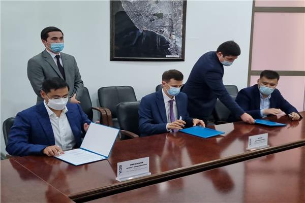 نائب وزير التطوير الرقمي الكازاخستاني