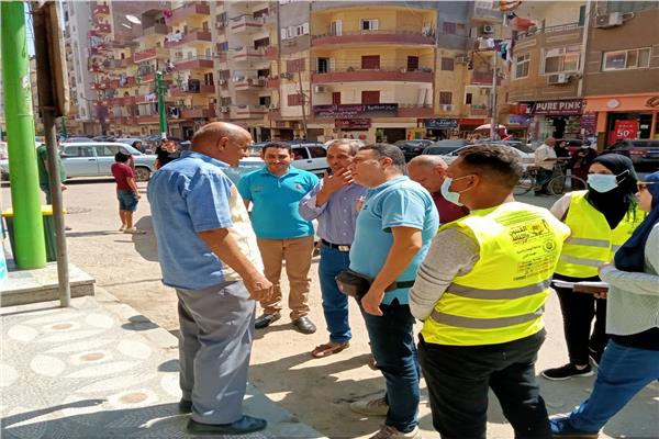 محافظ أسيوط يؤكد استمرار حملات التشجير والتوعية البيئية