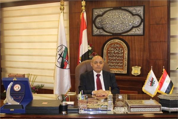 المستشار عزت أبو زيد رئيس هيئة النيابة الإدارية 
