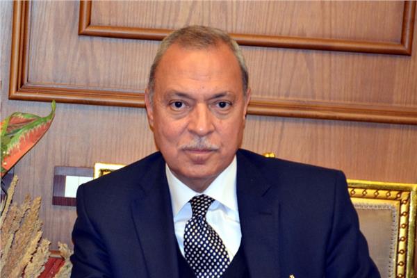 عبد الحميد الهجان محافظ القليوبية 