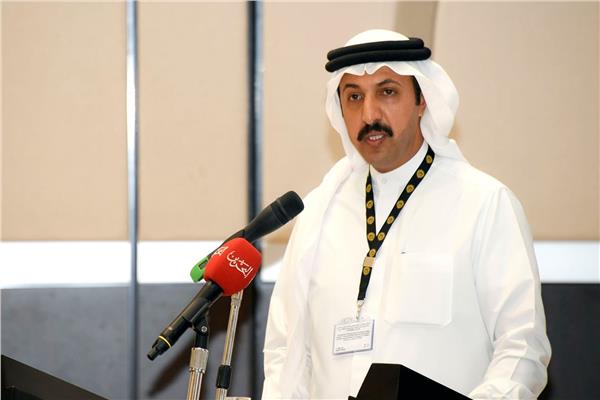  الشيخ عبدالله بن أحمد آل خليفة، وكيل وزارة الخارجية البحرينية للشؤون السياسية،