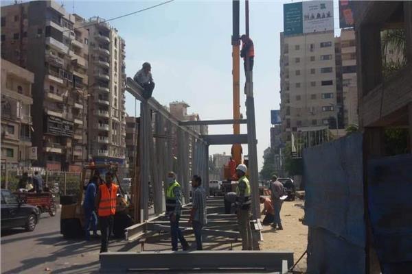 إنشاء أول سلم كهربائي بطنطا ب٩ مليون جنيه 