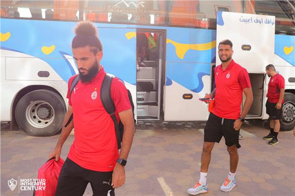 وصول فريق الاتحاد الليبي 