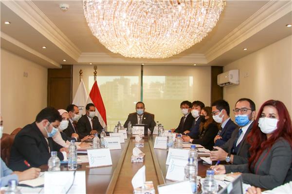 اجتماع رعاية نيوز برئاسة أحمد السبكي، رئيس مجلس إدارة الهيئة العامة للرعاية الصحية