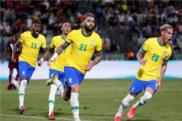 مباراة فنزويلا والبرازيل