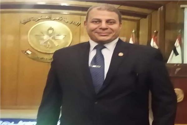 هانى عنتر القائم بعمل وكيل وزارة التربيه والتعليم بمحافظه المنوفيه