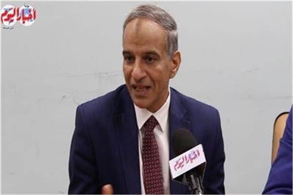 طلعت عبد السلام مدير عام بالمكتب الفني لرئيس مصلحة الضرائب