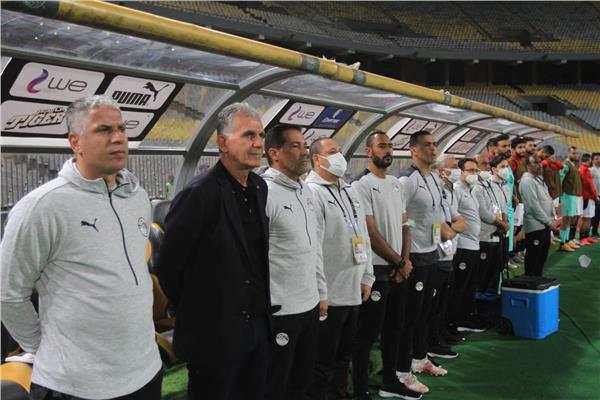 الجهاز الفني لمنتخب مصر