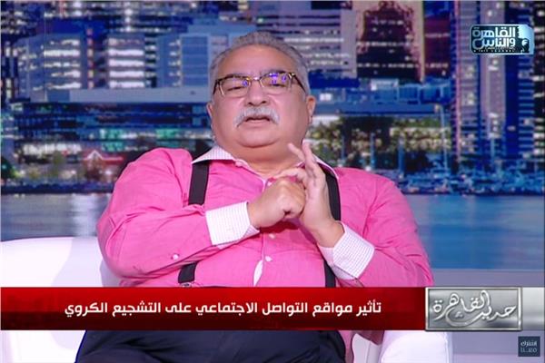  الاعلامي ابراهيم عيسى