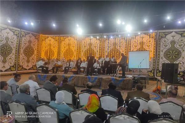 الاحتفال بانتصارات أكتوبر بسوهاج 