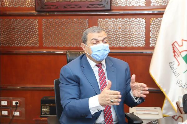 وزير القوى العاملة