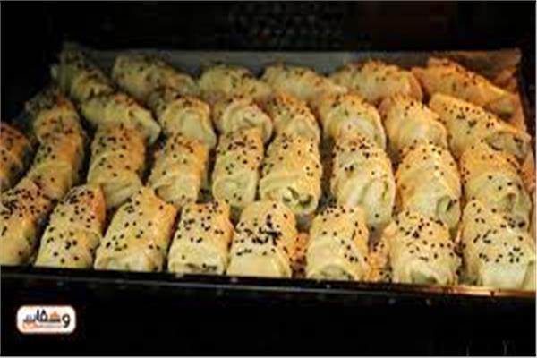 وجبة بوريك البطاطا الشهية