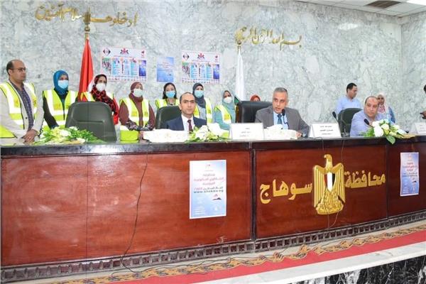 محافظ سوهاج يشهد ورشة عمل