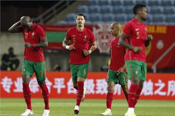 لاعبي منتخب البرتغال