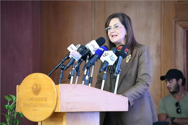 الدكتورة هالة السعيد وزيرة التخطيط والتنمية الاقتصادية 