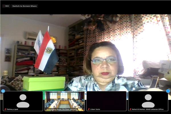  الدكتورة هبة هجرس 