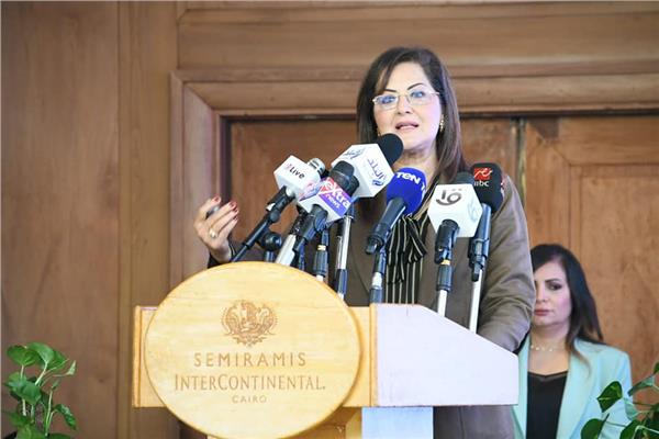 الدكتورة هالة السعيد وزيرة التخطيط والتنمية الاقتصادية 