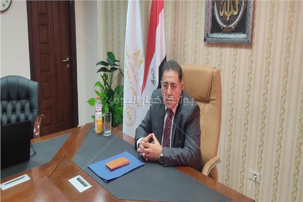  اللواء أشرف الخطيب أمين عام المجلس القومي لرعاية أسر الشهداء والمصابين