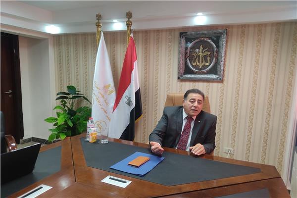  اللواء أشرف الخطيب أمين عام المجلس القومي لرعاية أسر الشهداء والمصابين