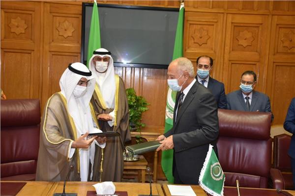 " ابوالغيط " و " الحجرف "