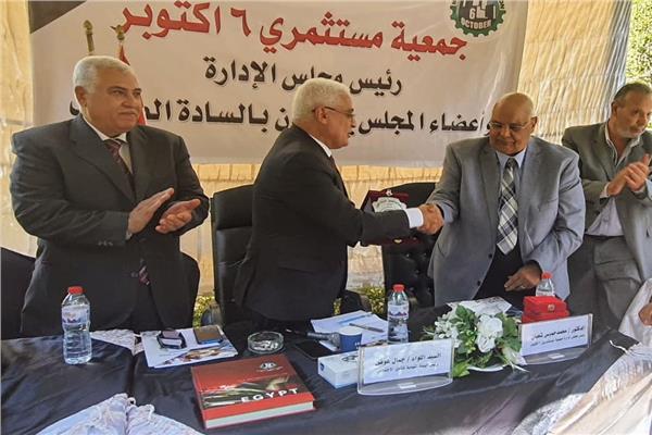اللواء جمال عوض رئيس الهيئة القومية للتأمين الاجتماعي