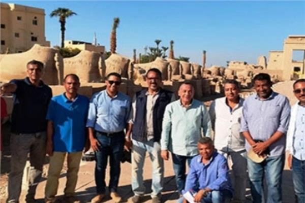 د.مصطفى وزيري في الأقصر 