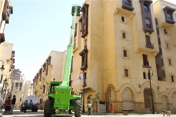 غسيل وتطهير واجهات المنازل روضة السيدة زينب