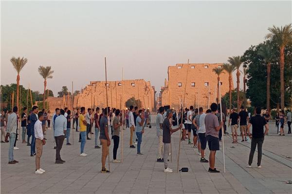  إحتفاليةإعادة كشف طريق الكباش