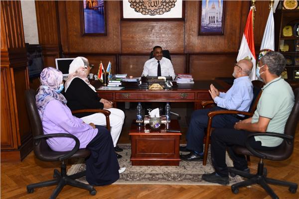 اعتماد نتيجة الطلاب المقبولين بمدارس التمريض بمطروح 