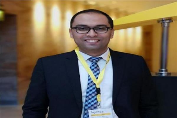  رامى يوسف مستشار وزير المالية للسياسات الضريبية