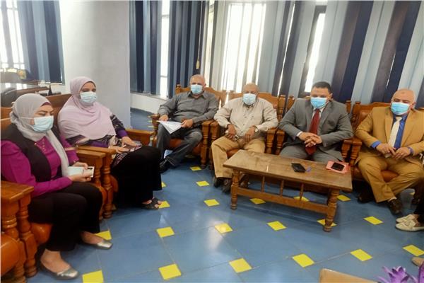 الدكتور فيصل محمود جودة وكيل وزارة الصحة بالمنوفية